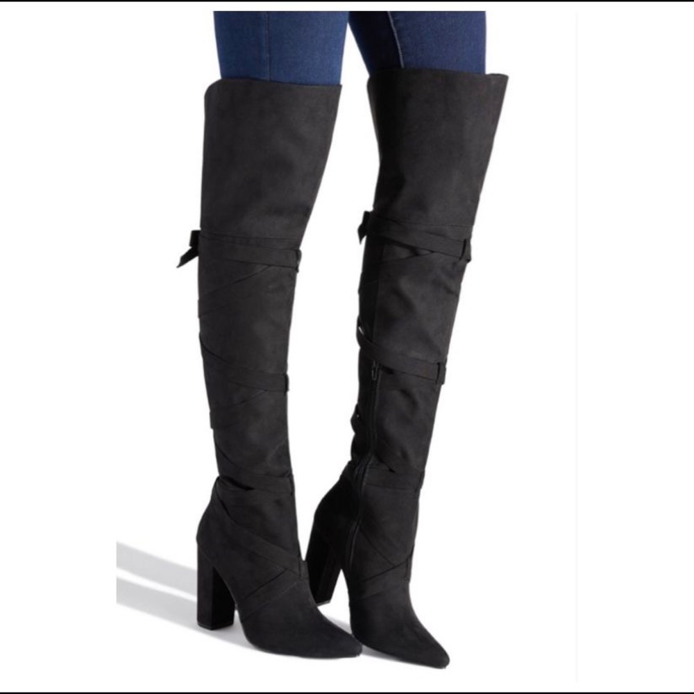 Over the Knee Boots *WIDE CALF*
